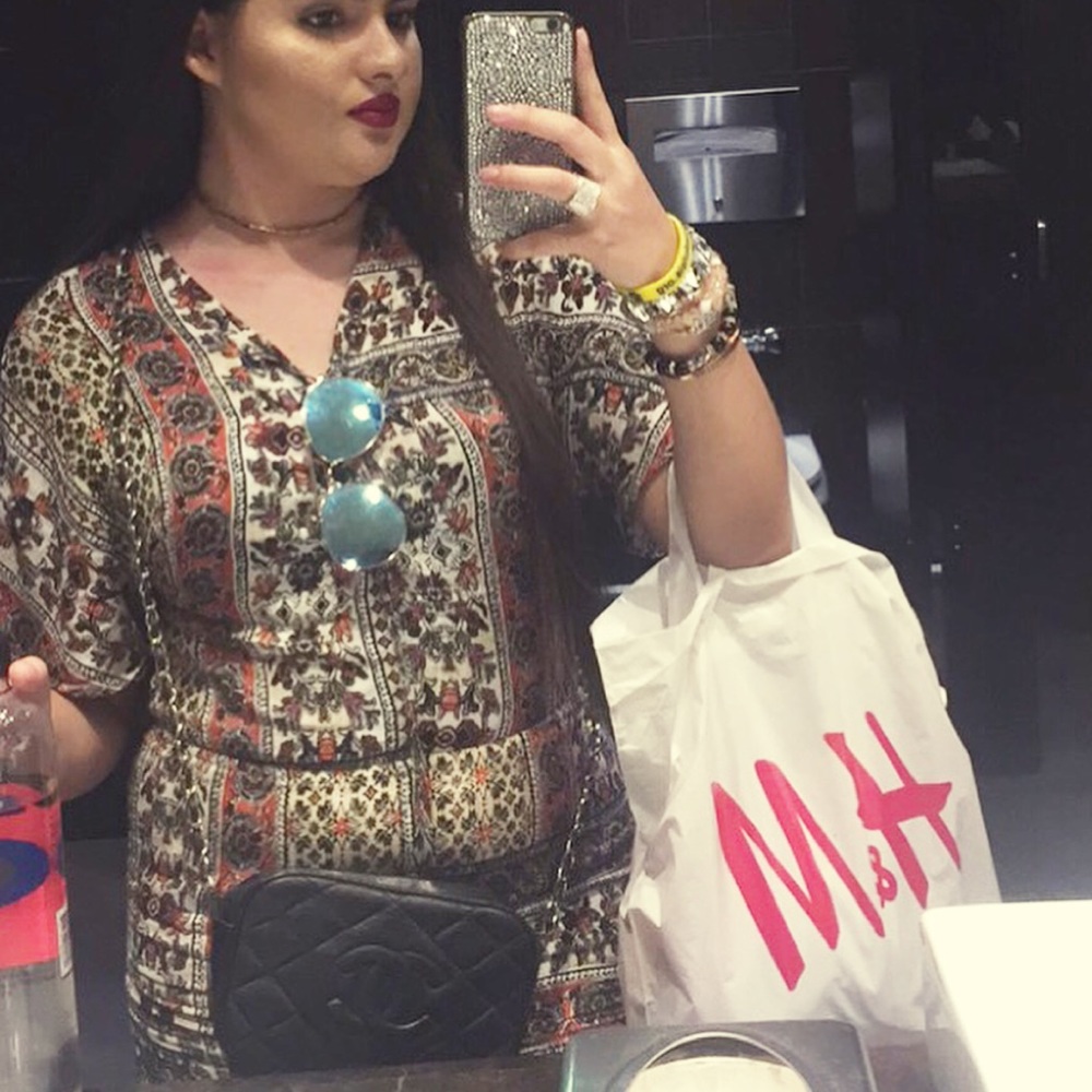 Patterned romper - Picture 3 of 4